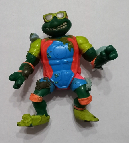 Figura Tortuga Ninja Michelangelo Vintage 1990