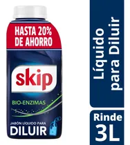 Comprar Skip Jabon Ropa Skip Bio Enzimas Diluible 500 Ml