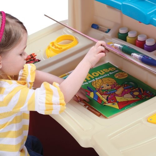 Escritorio Step2 Deluxe Art Master Kids