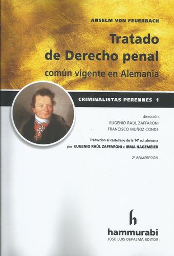 Tratado De Derecho Penal Feuerbach