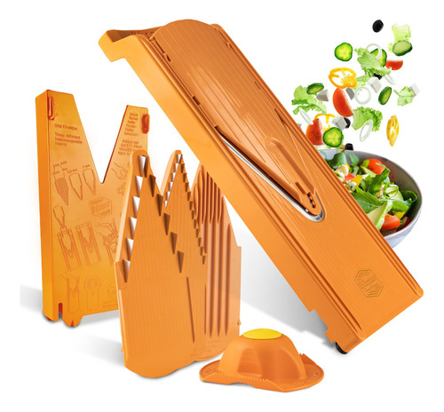 Imagen 4 de 9 de Kit Mandolina V3 Multbox Bandeja Rosti Suisse Pelador Gratis