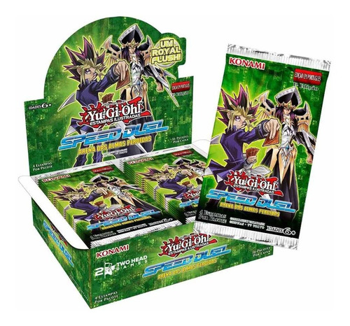 Box Booster Yu Gi Oh Arena Das Almas Perdidas 2 Konami