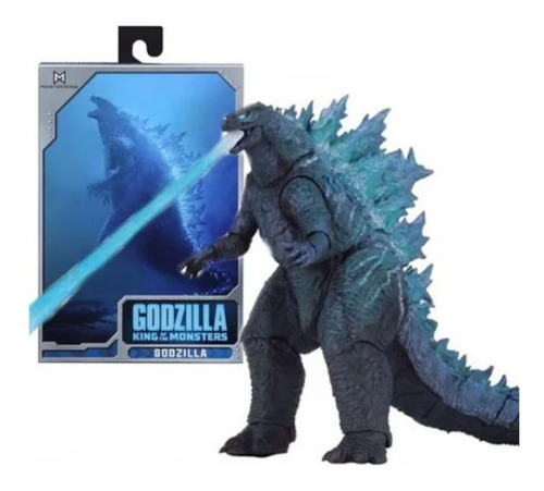 Imagem 1 de 5 de Boneco Godzilla 2019 Rei Monstro Versão Filme Envio Imediato