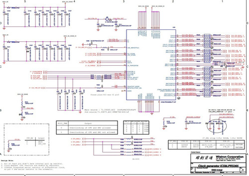 Esquema Elétrico Notebook 