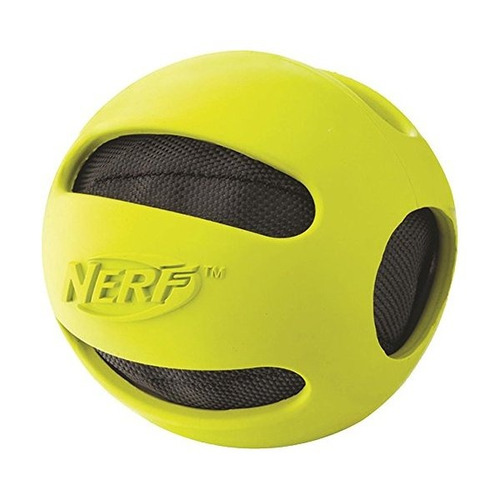 Los Productos Nerf 3219 Bash Crunch Ball, Medium, Verde