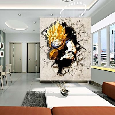 Dragon Ball Vinil Decorativo