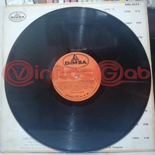 Campeonas Del Hit Parade Vol 1 - Rock And Roll En Español