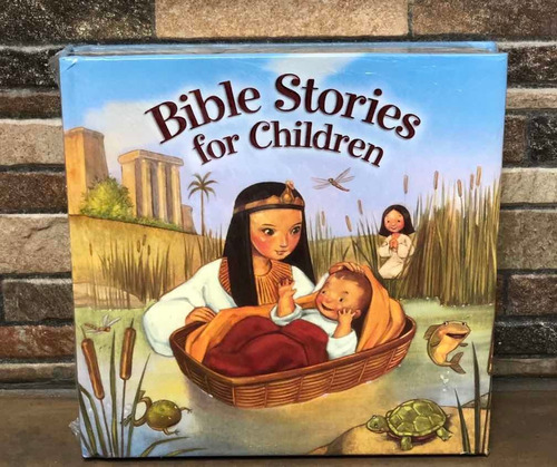 Libro Para Niños En Inglés/ Bible Stories For Children