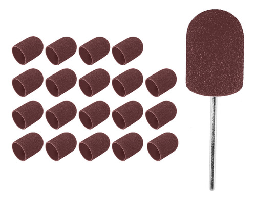 Broca Para Lijar Uñas Art Cap Bits, Bandas Pulidoras