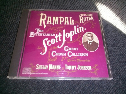 Jean Pierre Rampal Plays Scott Joplin Cd 