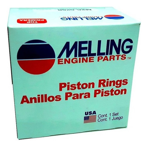 Juego De Anillos Ford Fortaleza 4.2 Std Estandar