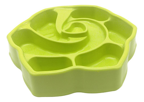 Alimentador Lento Para Mascotas Verde