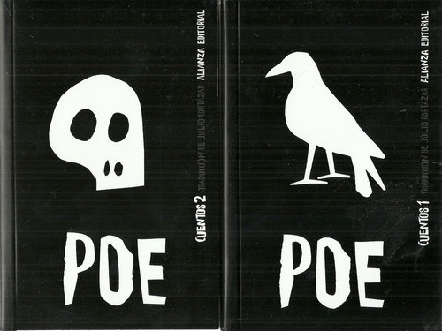 Cuentos 1 Y 2 Edgar Allan Poe - Alianza Traducción Cortazar