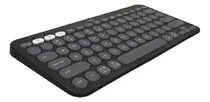 Comprar Teclado Bluetooth Logitech Pebble Keys 2 K380s Grafito