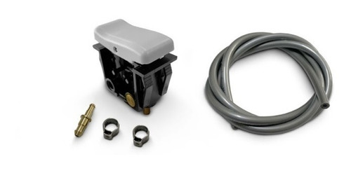 Kit Botao Valvula Banco Ar Caminhao Vw Volks Ford Cargo Axor