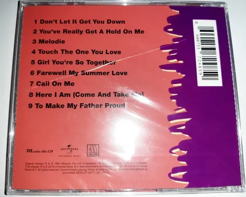 Michael Jackson - Farewell My Summer Love [cd] Jackson 5