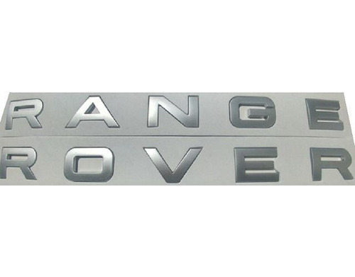 Emblema Range Rover Capô Ou Trás Evoque Vogue Sport