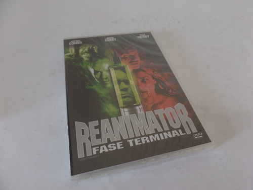 Dvds Corvo + Diabólico Barbeiro + Vulto Janela + Reanimator