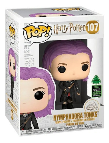 Funko Pop Harry Potter- Nymphadora Tonks # Nimfadora Tonks