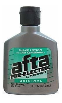 Afta Pre-eléctrico Shave Lotion Con La Piel Acondicionadores