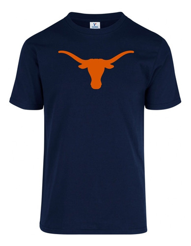 Playera Texas Longhorns Para Hombre