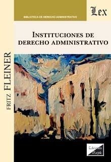 Libro Instituciones De Derecho Administrativo Original