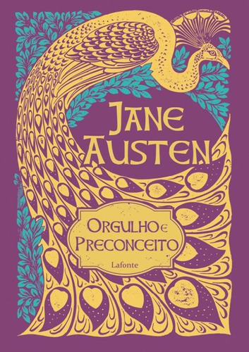 Orgulho E Preconceito - Versão Luxo: Orgulho E Preconceito - Versão Luxo, De Austen, Jane. Editora Lafonte, Capa Dura, Edição 1 Em Português, 2022