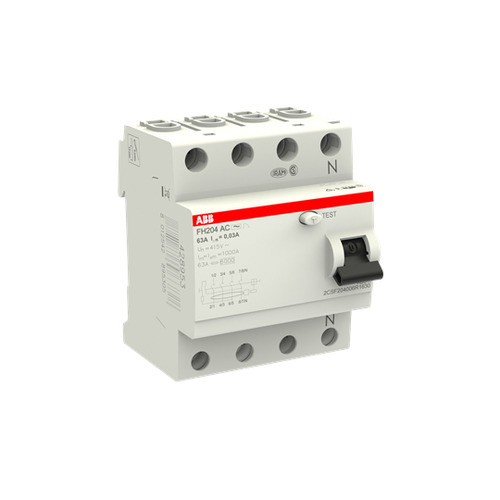 Interruptor diferencial ABB FH200 FH204 AC-63/0,03