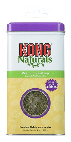 Catnip Premium De Kong Naturals, 2 Onzas