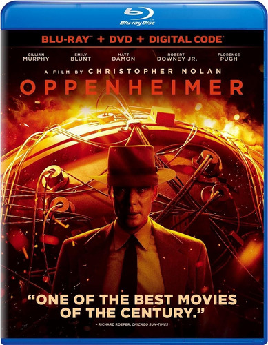 Blu Ray Oppenheimer Dvd Original Nolan 
