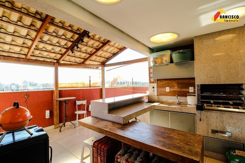 Imagem 22 de 27 de Apartamento Cobertura À Venda, 3 Quartos, 1 Suíte, 4 Vagas, Sidil - Divinópolis/mg - 34522
