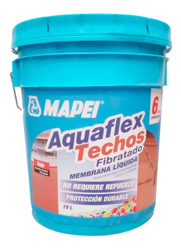 Impermeabilizante Mapei Aquaflex Techos