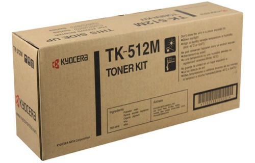 Toner Kyocera Tk-512m, Original Nuevo Oferta !!!
