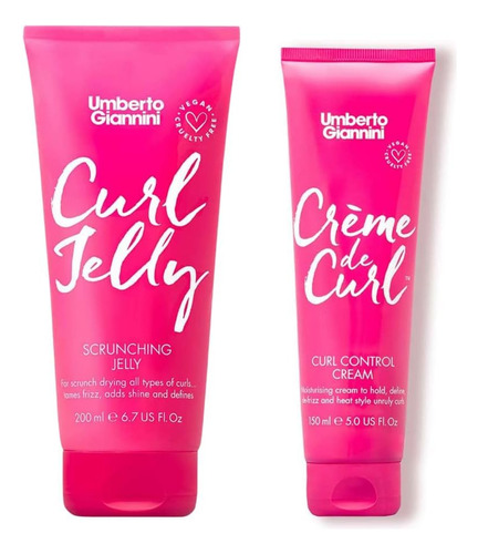 Umberto Giannini Curl Jelly Scrunching Jelly & Creme De Curl