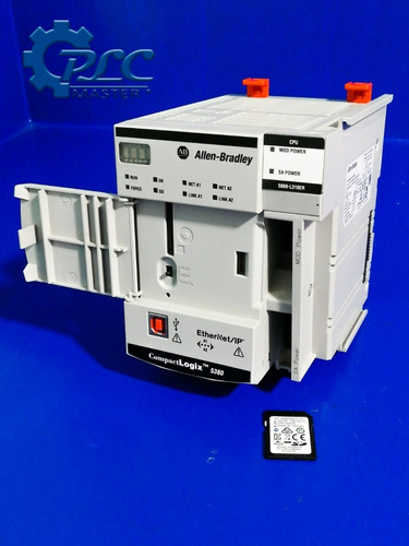 Allen Bradley 5069-l310er Compactlogix 5380 Controlador  A 