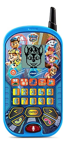 Vtech Paw Patrol - La Película: Learning Phone, Azul