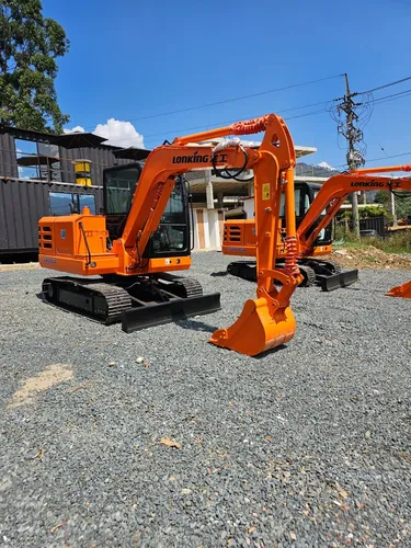 Excavadora Lonking Cdm6060