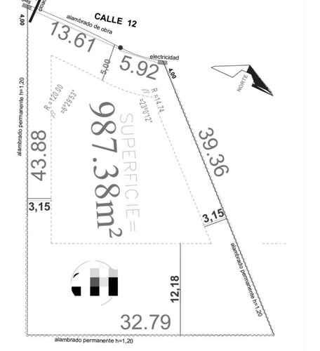 Imagen 9 de 9 de Arenas Del Sur. Lotes En Venta. Ubicacion De Privilegio