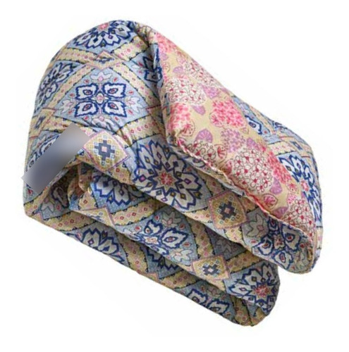 Imagen 3 de 10 de Acolchado Reversible 1 ½ Plaza, Edredon Invierno