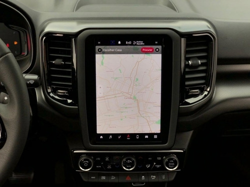 Imagem 4 de 10 de Fiat Toro Ultra 2.0 Diesel 4x4 At9