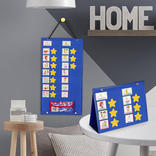 Horario Visual For Niños Con 72 Tarjetas De Actividades