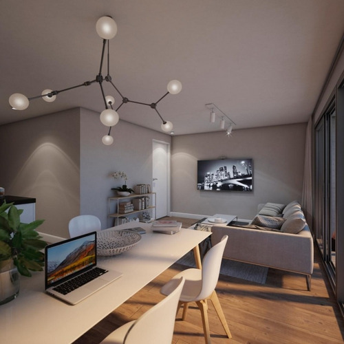 Imagen 3 de 11 de Venta Apartamento 1 Dormitorio En Tres Cruces- Be Hache Paullier