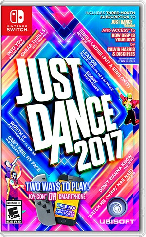 Just Dance 2017.!! Nintendo Switch
