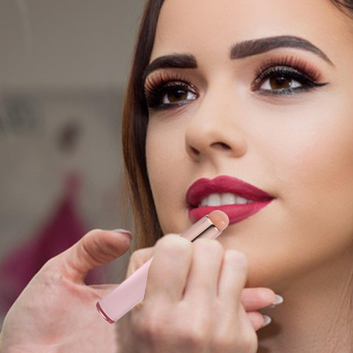 Aplicador De Bálsamo Labial Aplicador De Labios Cepillo De L