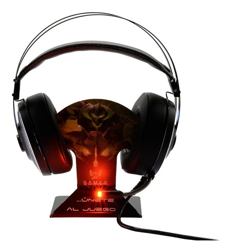 Imagen 3 de 8 de Audífonos Gamer Gt200d Ps4, Ps3 Y Pc Negro