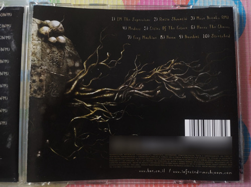 Infected Mushroom Cd I'm The Supervisor V (Usado)