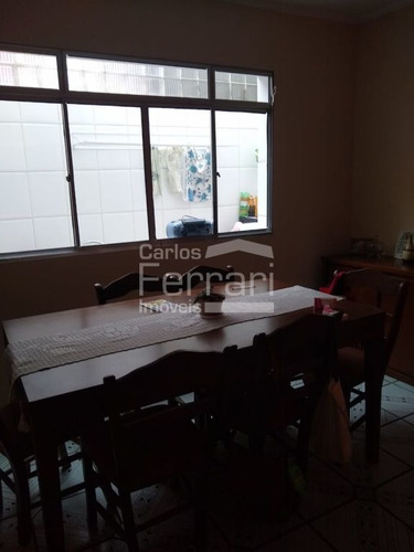 Imagem 3 de 11 de Sobrado Contendo 3 Dormitórios Sendo 1 Suite, 2 Vagas, Próximo Ao Shopping Santana Park - Cf29377