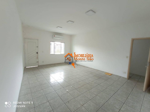 Imagem 4 de 5 de Sala Para Alugar, 43 M² Por R$ 1.450,00/mês - Vila Barros - Guarulhos/sp - Sa0030