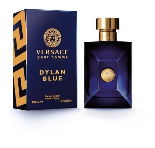 Imagen 1 de 3 de Perfume Dylan Blue Para Hombre De Versace Edt 100ml Original