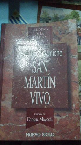 Libro San Martin Vivo